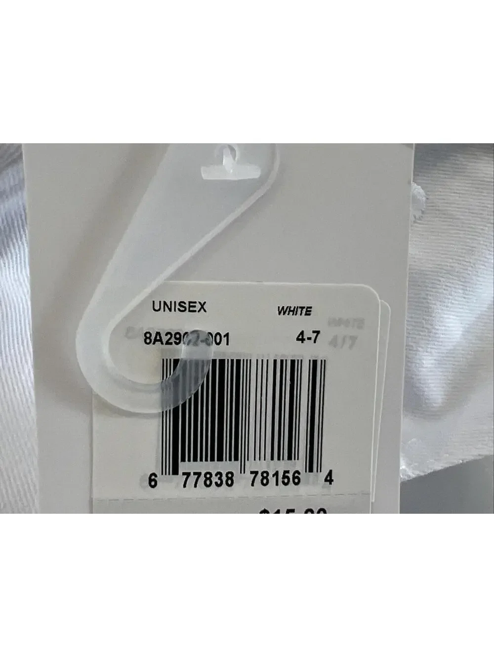 Unisex Child Nike Logo Swoosh Cap Adjustable Hat White 4-7